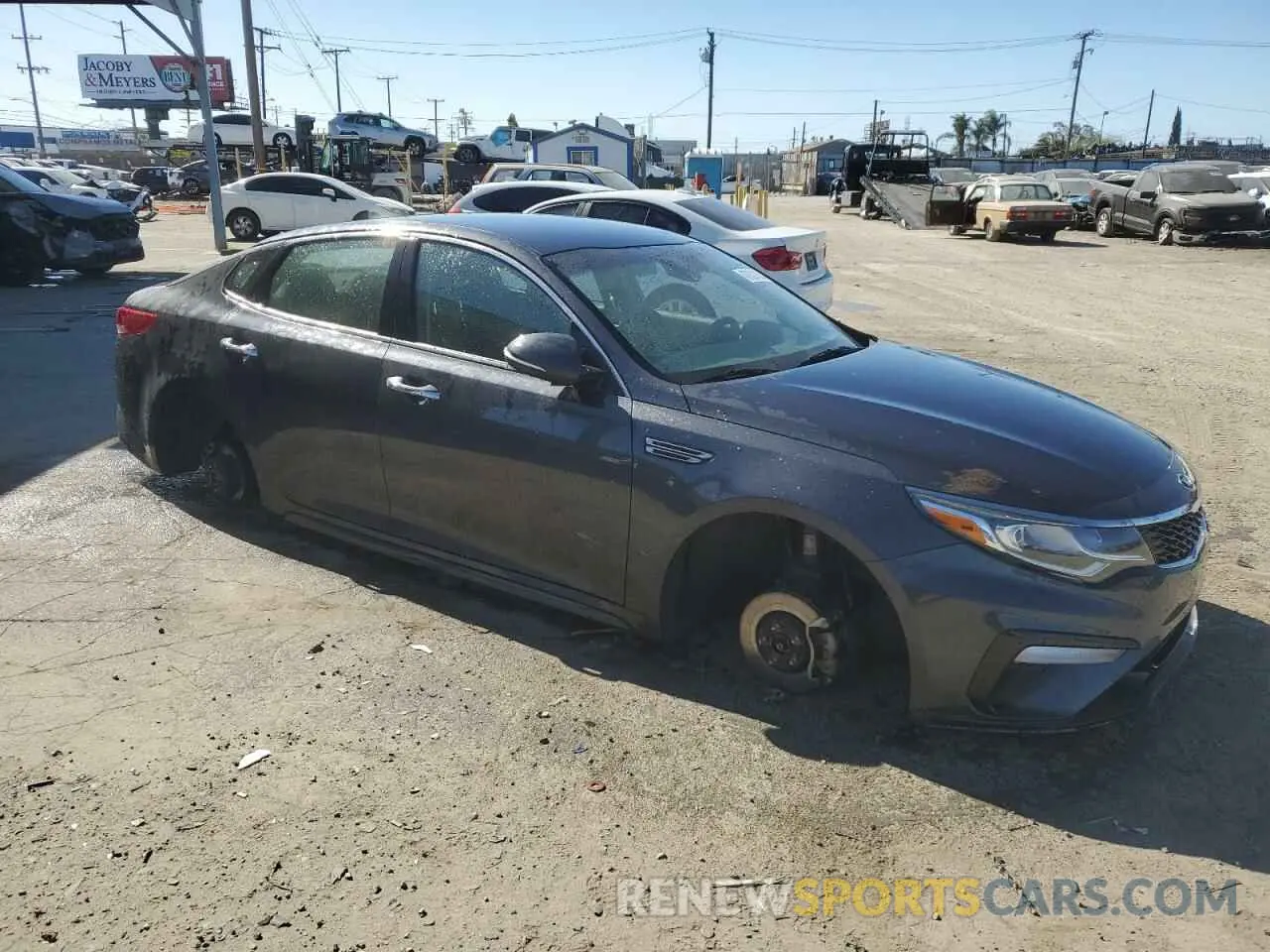 4 Фотография поврежденного автомобиля 5XXGT4L39KG276536 KIA OPTIMA 2019