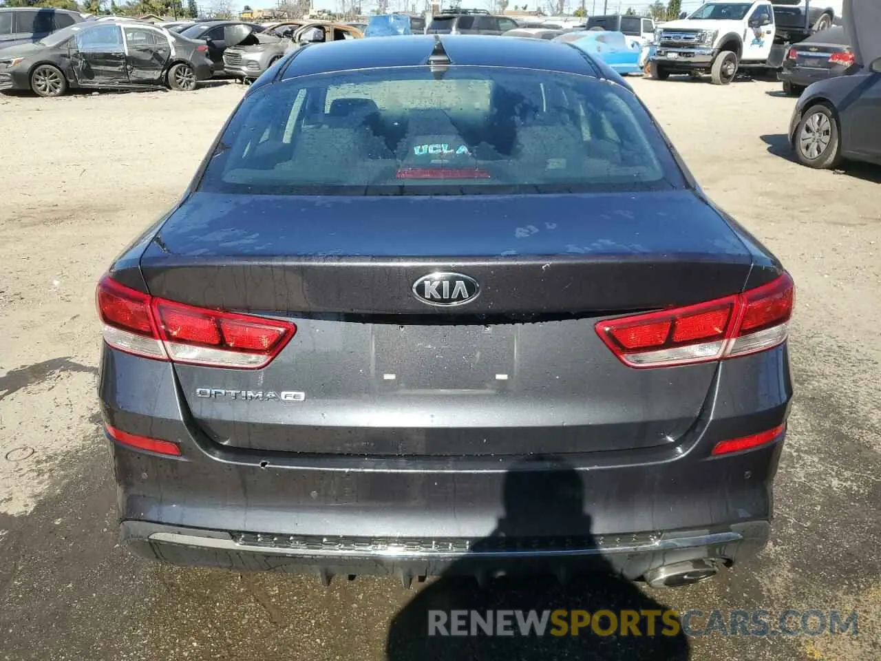 6 Фотография поврежденного автомобиля 5XXGT4L39KG276536 KIA OPTIMA 2019