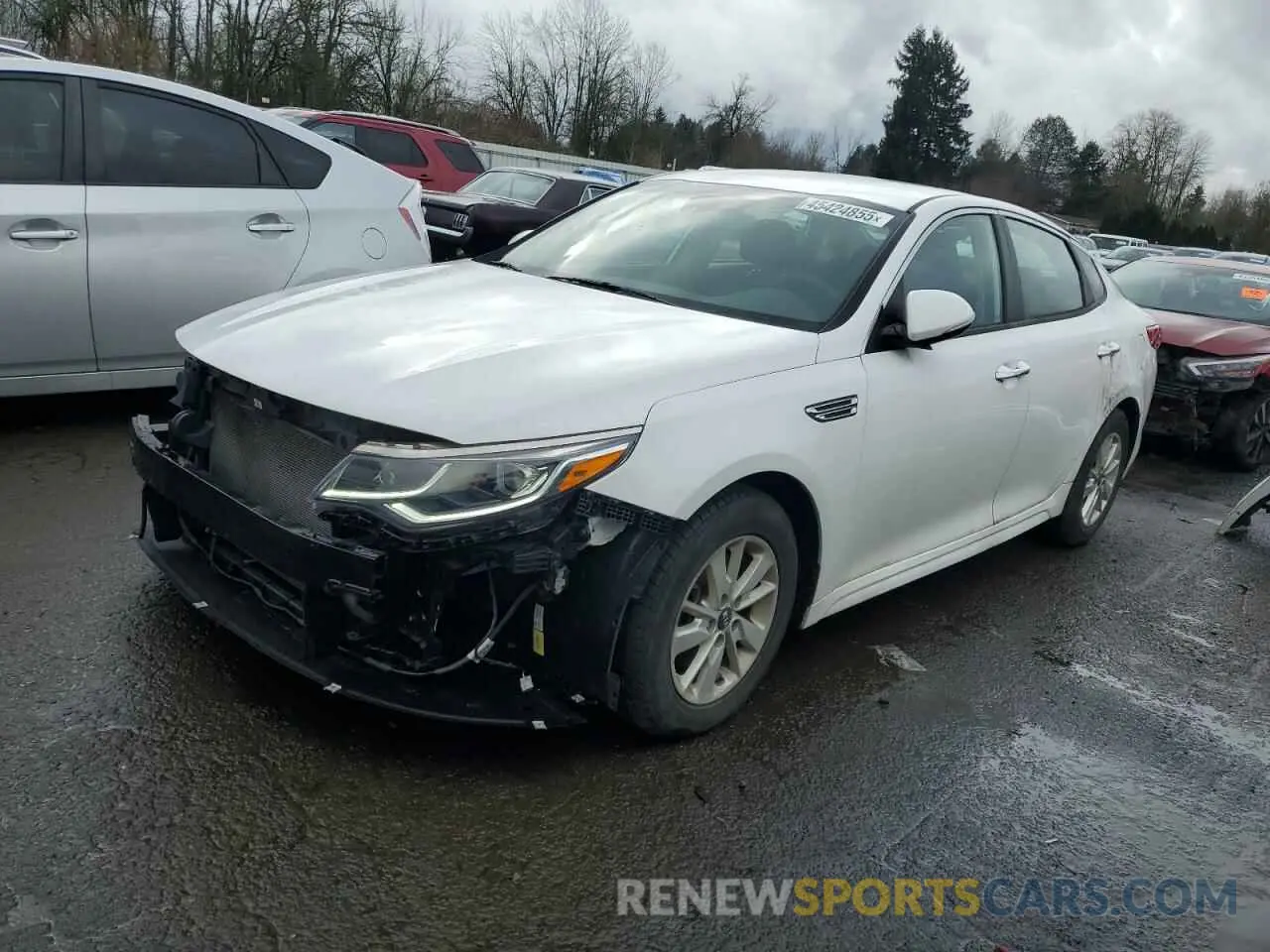 1 Фотография поврежденного автомобиля 5XXGT4L39KG282367 KIA OPTIMA 2019