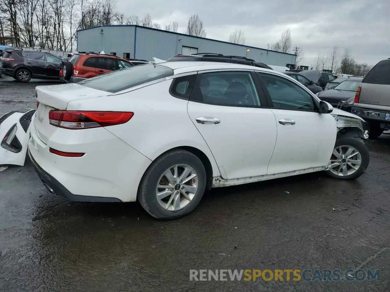 3 Фотография поврежденного автомобиля 5XXGT4L39KG282367 KIA OPTIMA 2019