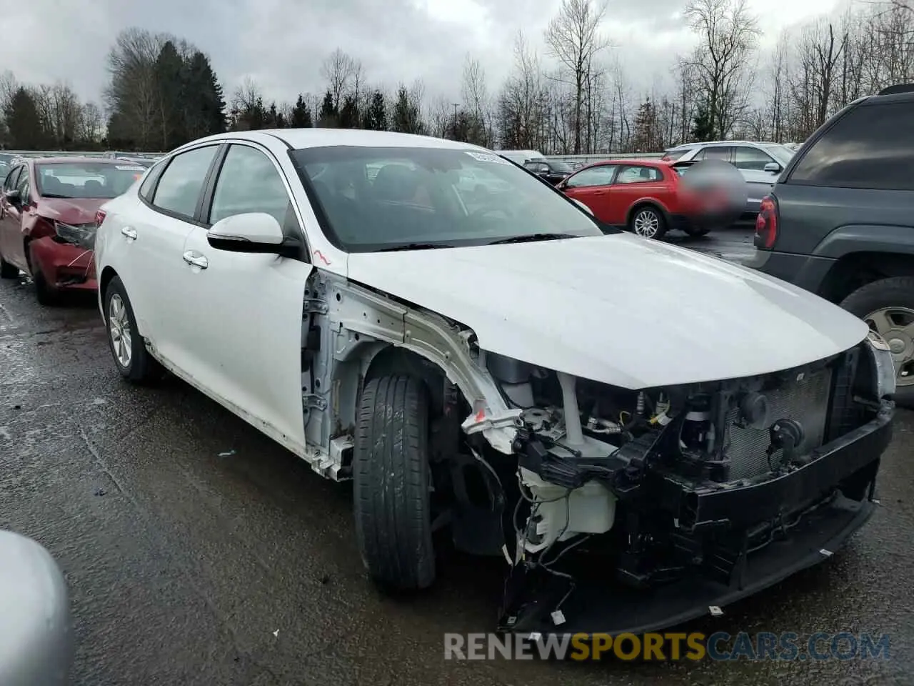 4 Фотография поврежденного автомобиля 5XXGT4L39KG282367 KIA OPTIMA 2019