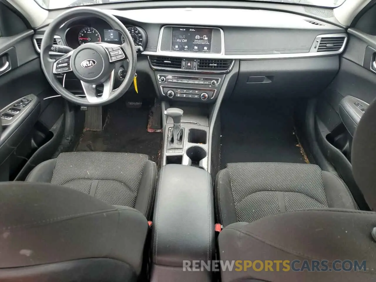 8 Фотография поврежденного автомобиля 5XXGT4L39KG282367 KIA OPTIMA 2019