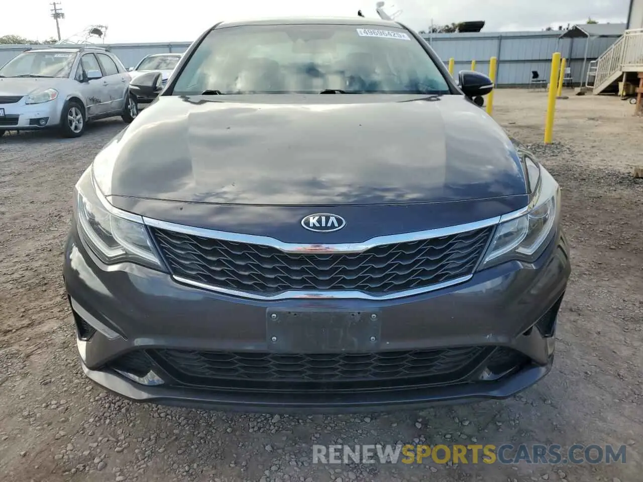 5 Photograph of a damaged car 5XXGT4L39KG284281 KIA OPTIMA 2019