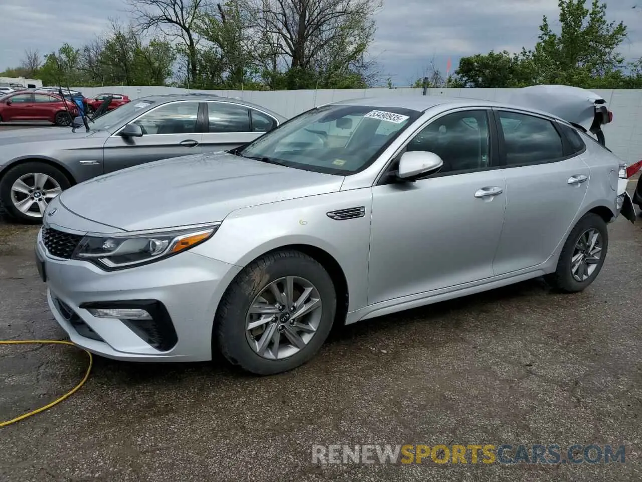 1 Photograph of a damaged car 5XXGT4L39KG293210 KIA OPTIMA 2019