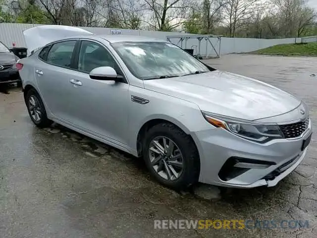 11 Photograph of a damaged car 5XXGT4L39KG293210 KIA OPTIMA 2019