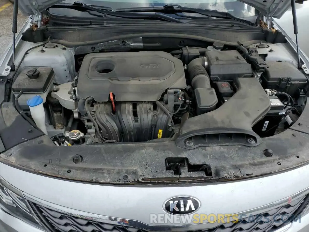 12 Photograph of a damaged car 5XXGT4L39KG293210 KIA OPTIMA 2019