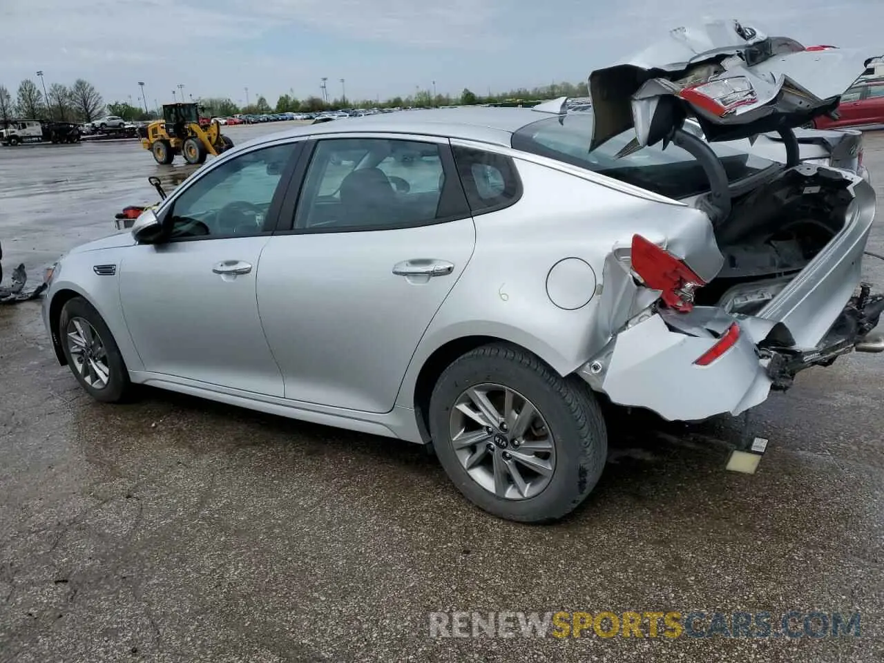 2 Photograph of a damaged car 5XXGT4L39KG293210 KIA OPTIMA 2019