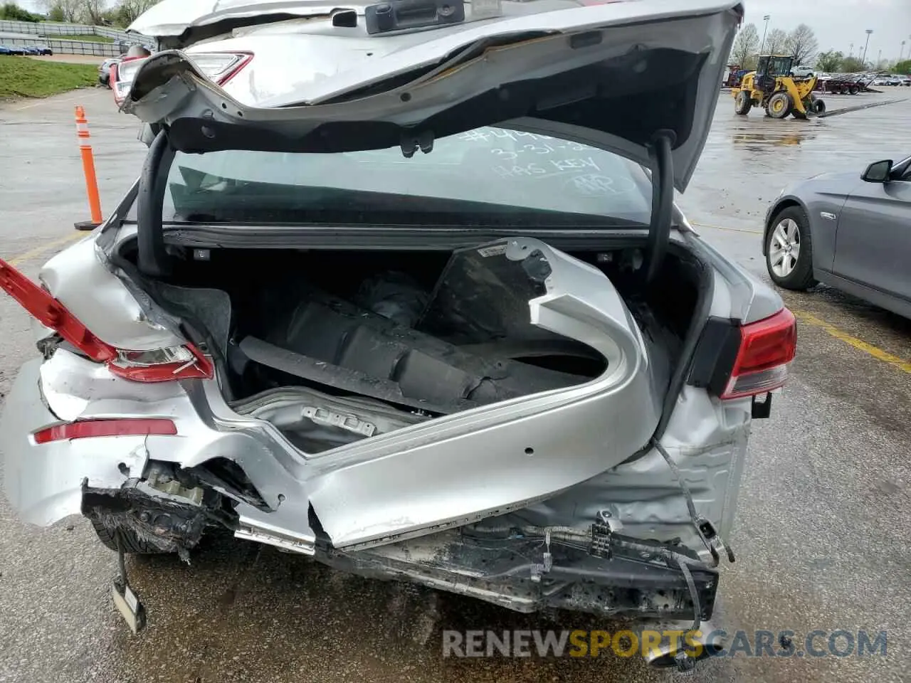 6 Photograph of a damaged car 5XXGT4L39KG293210 KIA OPTIMA 2019
