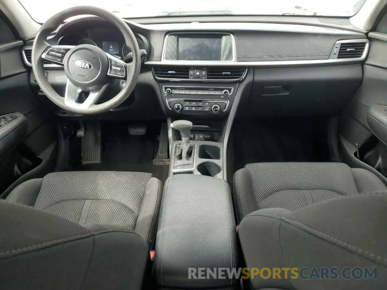 8 Photograph of a damaged car 5XXGT4L39KG293210 KIA OPTIMA 2019