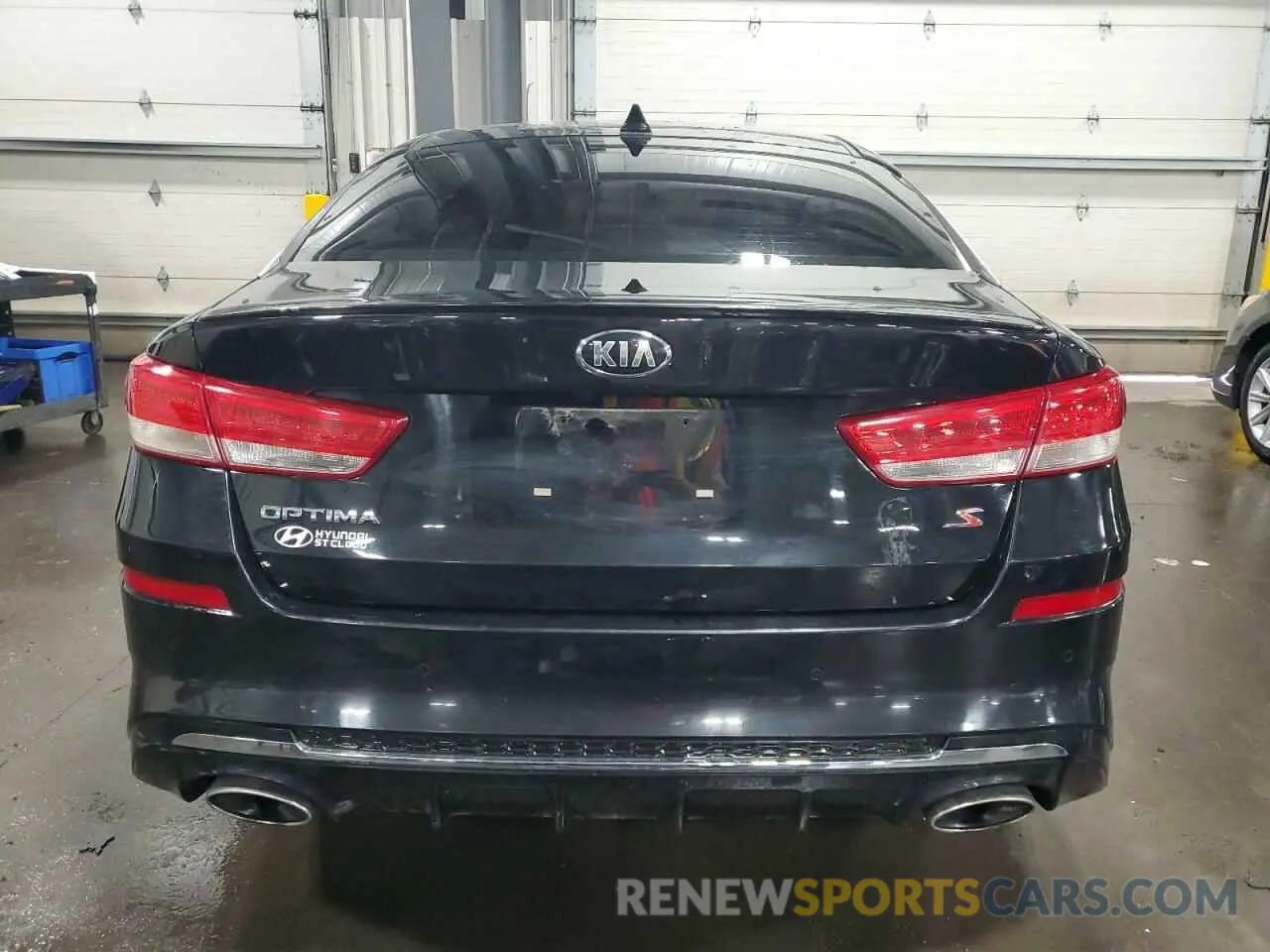 6 Photograph of a damaged car 5XXGT4L39KG296382 KIA OPTIMA 2019