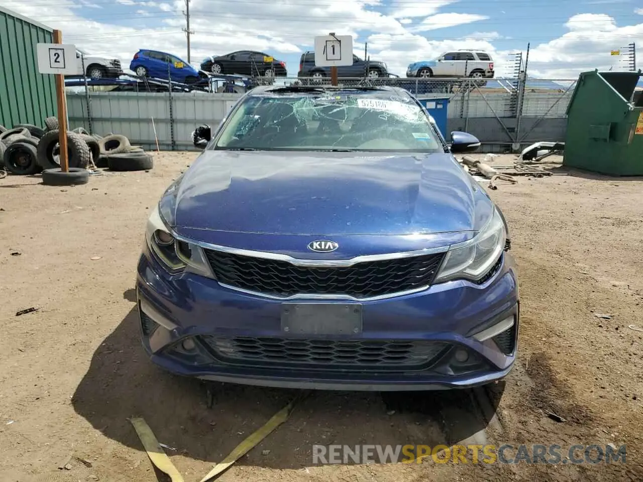 5 Фотография поврежденного автомобиля 5XXGT4L39KG306361 KIA OPTIMA 2019