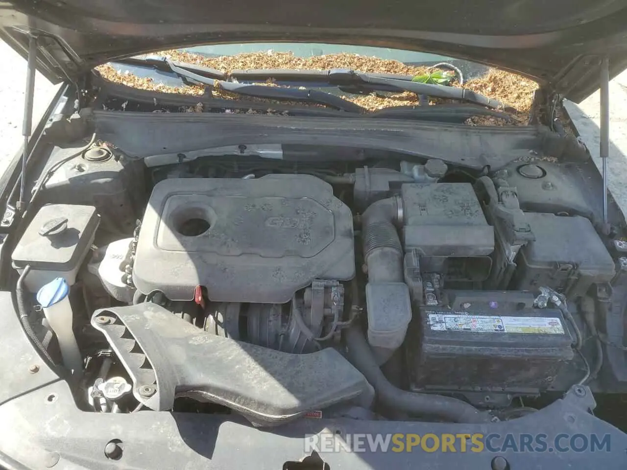 12 Photograph of a damaged car 5XXGT4L39KG308627 KIA OPTIMA 2019