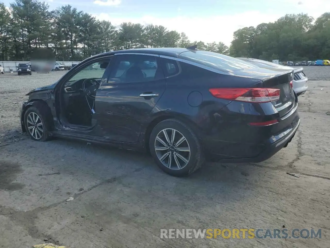 3 Photograph of a damaged car 5XXGT4L39KG308627 KIA OPTIMA 2019