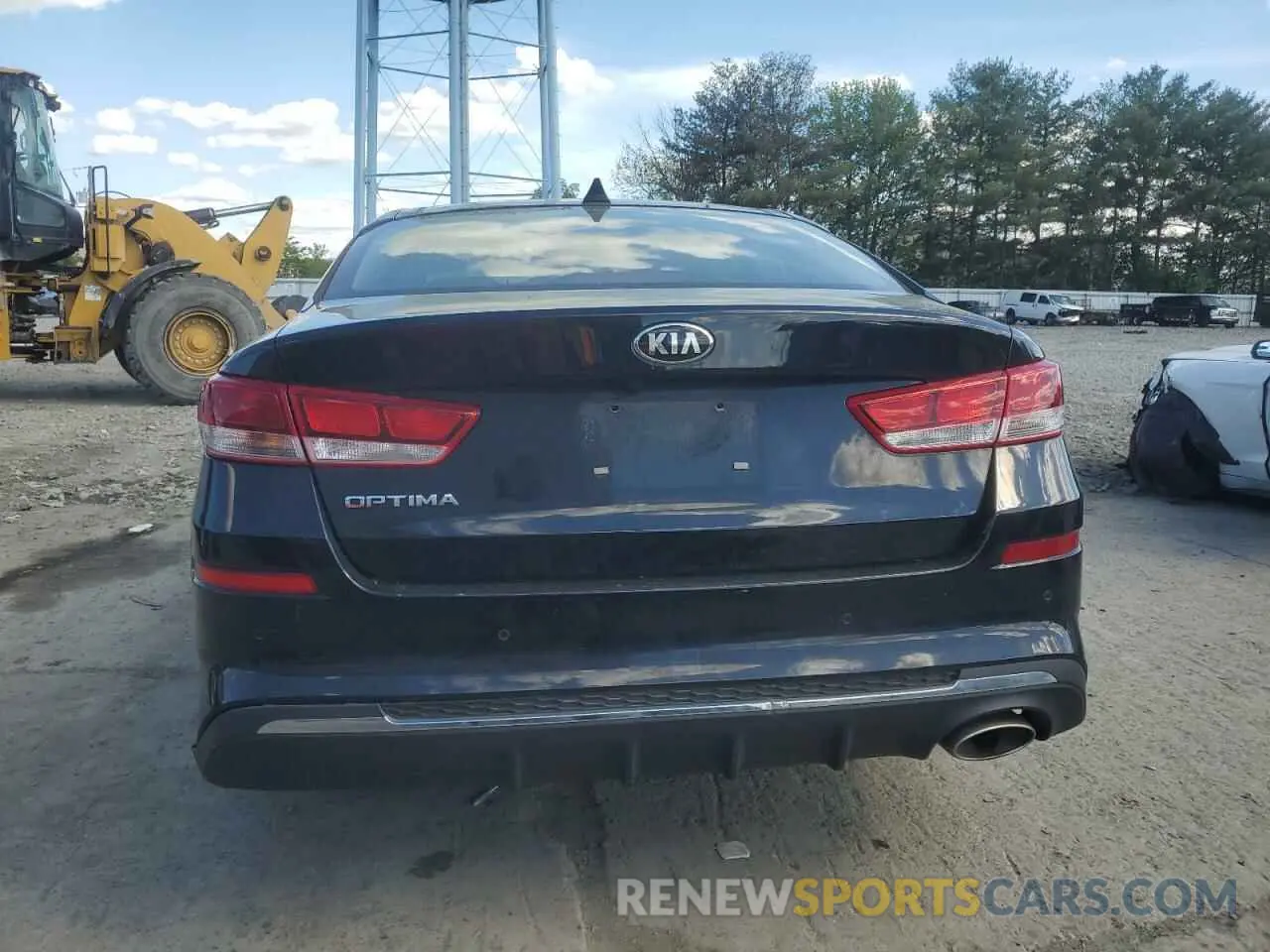 7 Photograph of a damaged car 5XXGT4L39KG308627 KIA OPTIMA 2019
