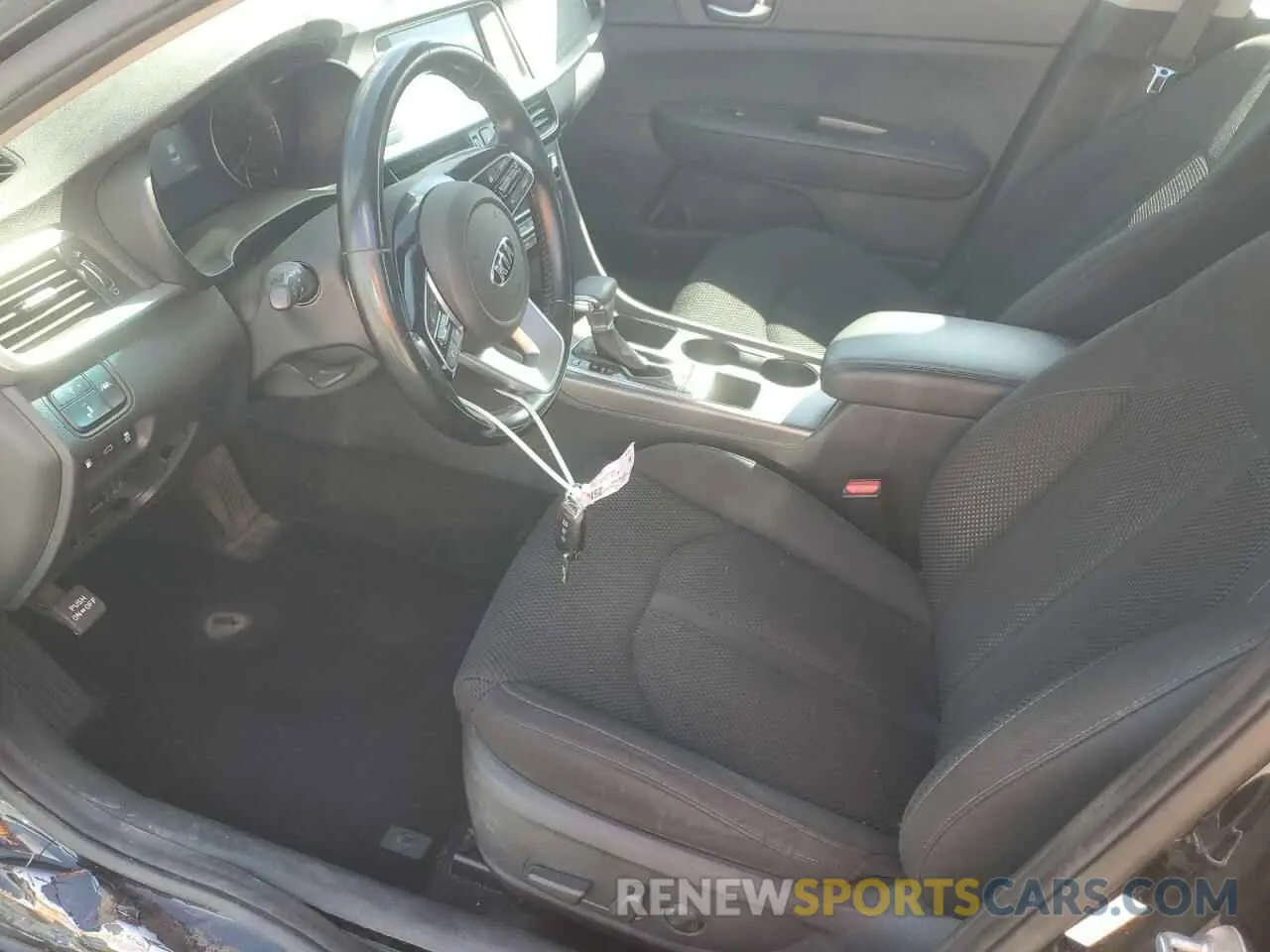 8 Photograph of a damaged car 5XXGT4L39KG308627 KIA OPTIMA 2019