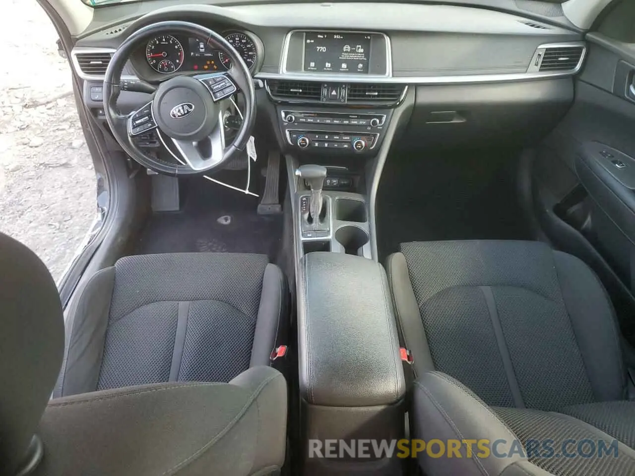 9 Photograph of a damaged car 5XXGT4L39KG308627 KIA OPTIMA 2019