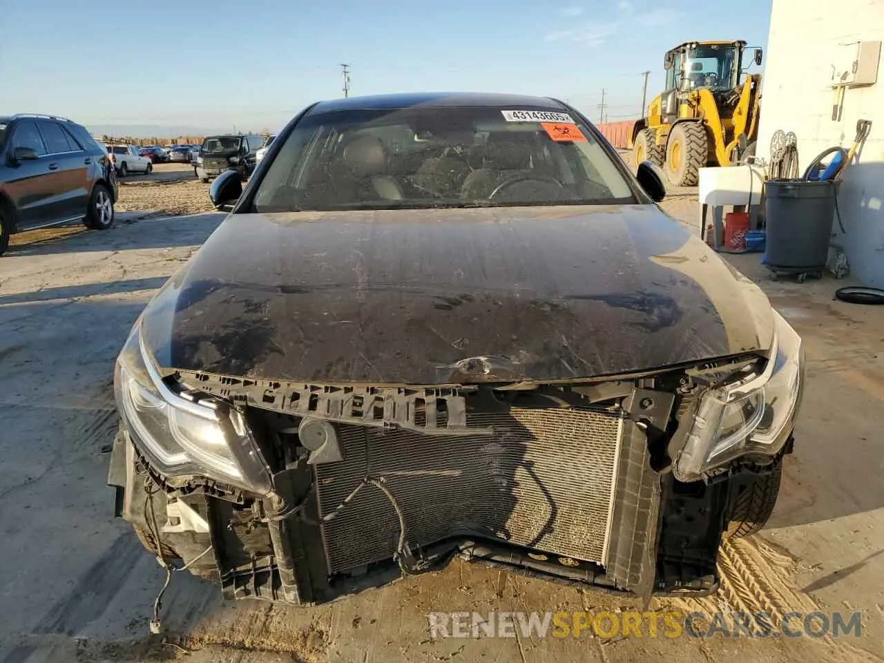 5 Photograph of a damaged car 5XXGT4L39KG313407 KIA OPTIMA 2019