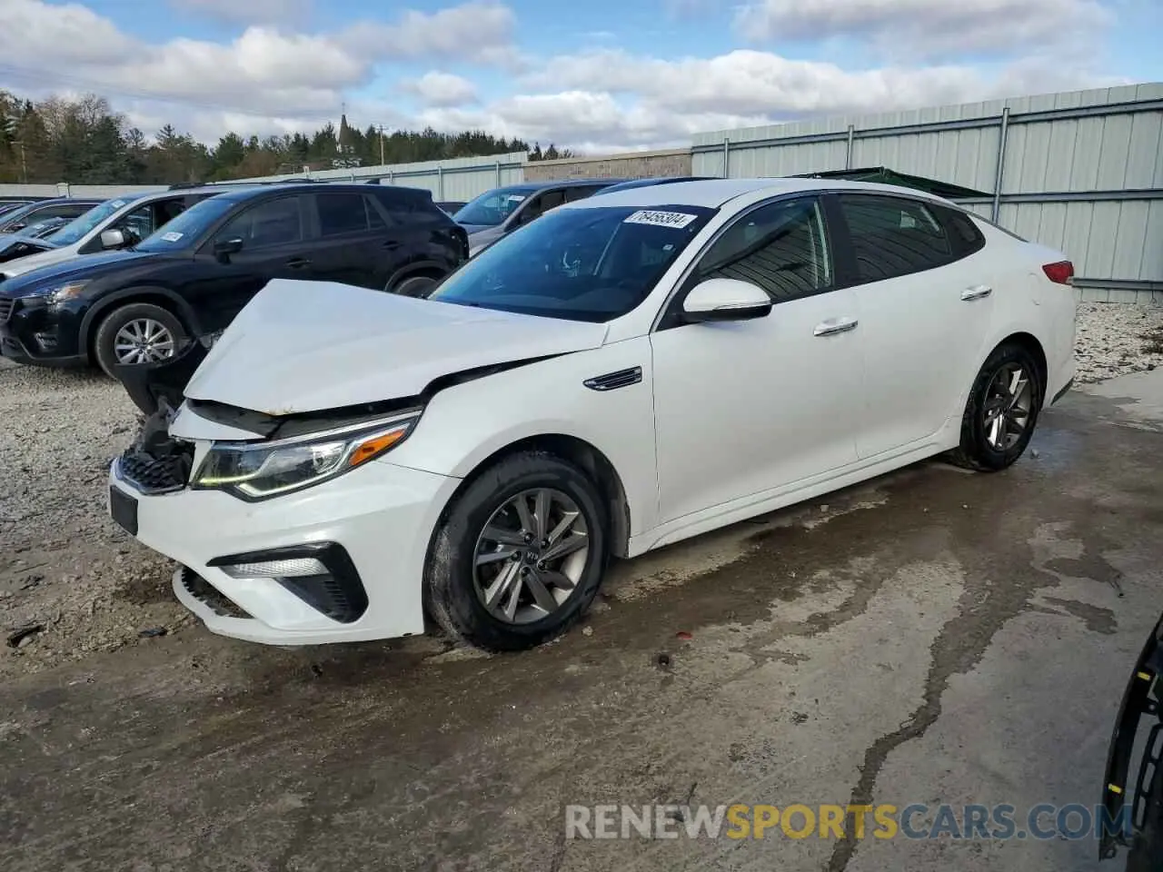 1 Фотография поврежденного автомобиля 5XXGT4L39KG325248 KIA OPTIMA 2019