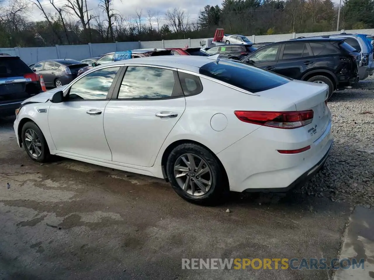 2 Фотография поврежденного автомобиля 5XXGT4L39KG325248 KIA OPTIMA 2019