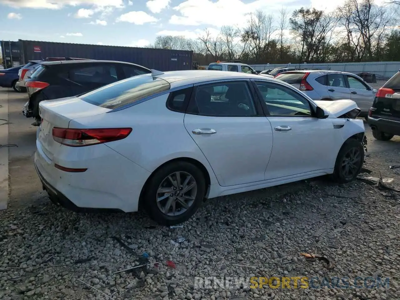 3 Фотография поврежденного автомобиля 5XXGT4L39KG325248 KIA OPTIMA 2019
