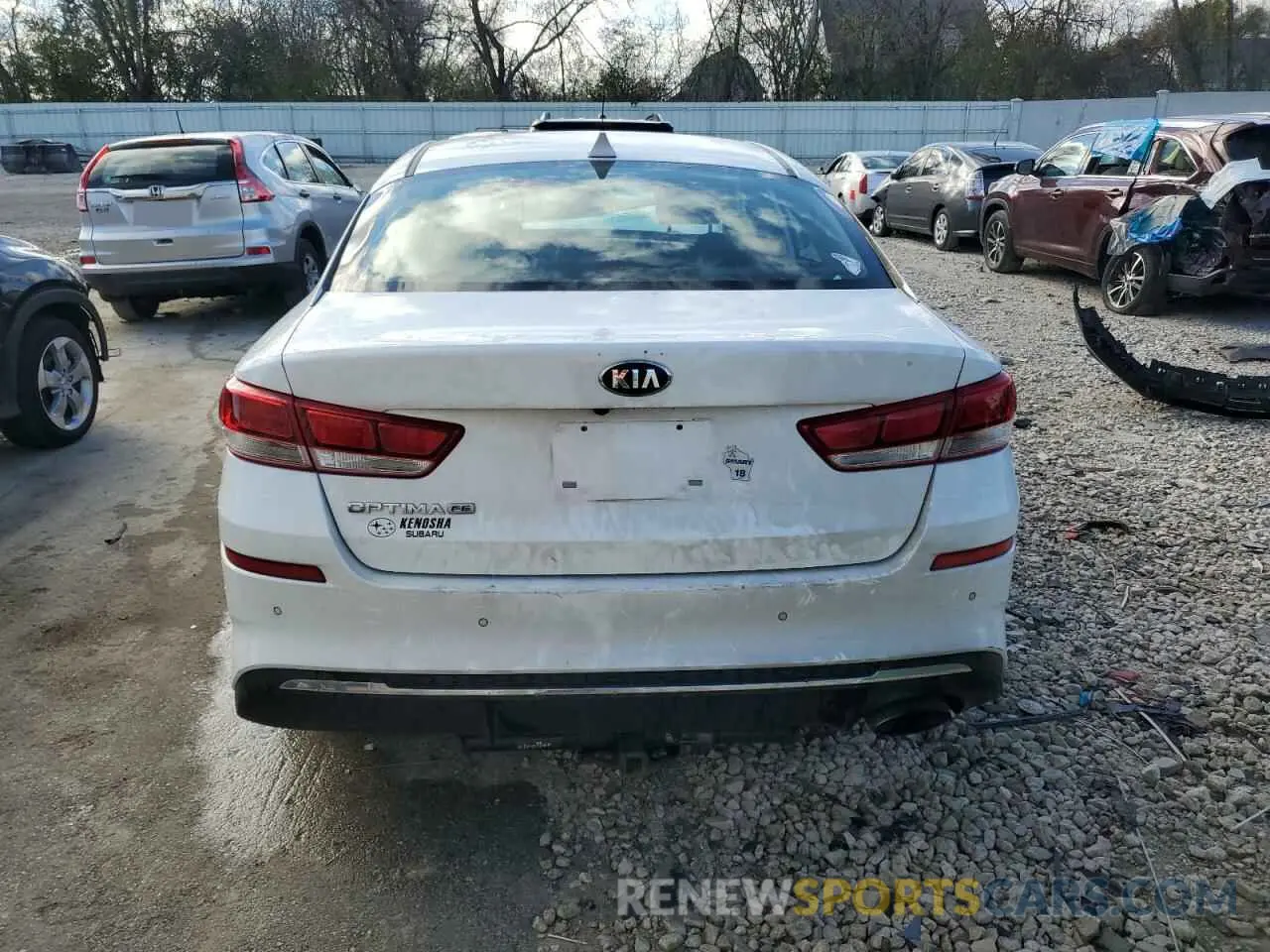 6 Фотография поврежденного автомобиля 5XXGT4L39KG325248 KIA OPTIMA 2019
