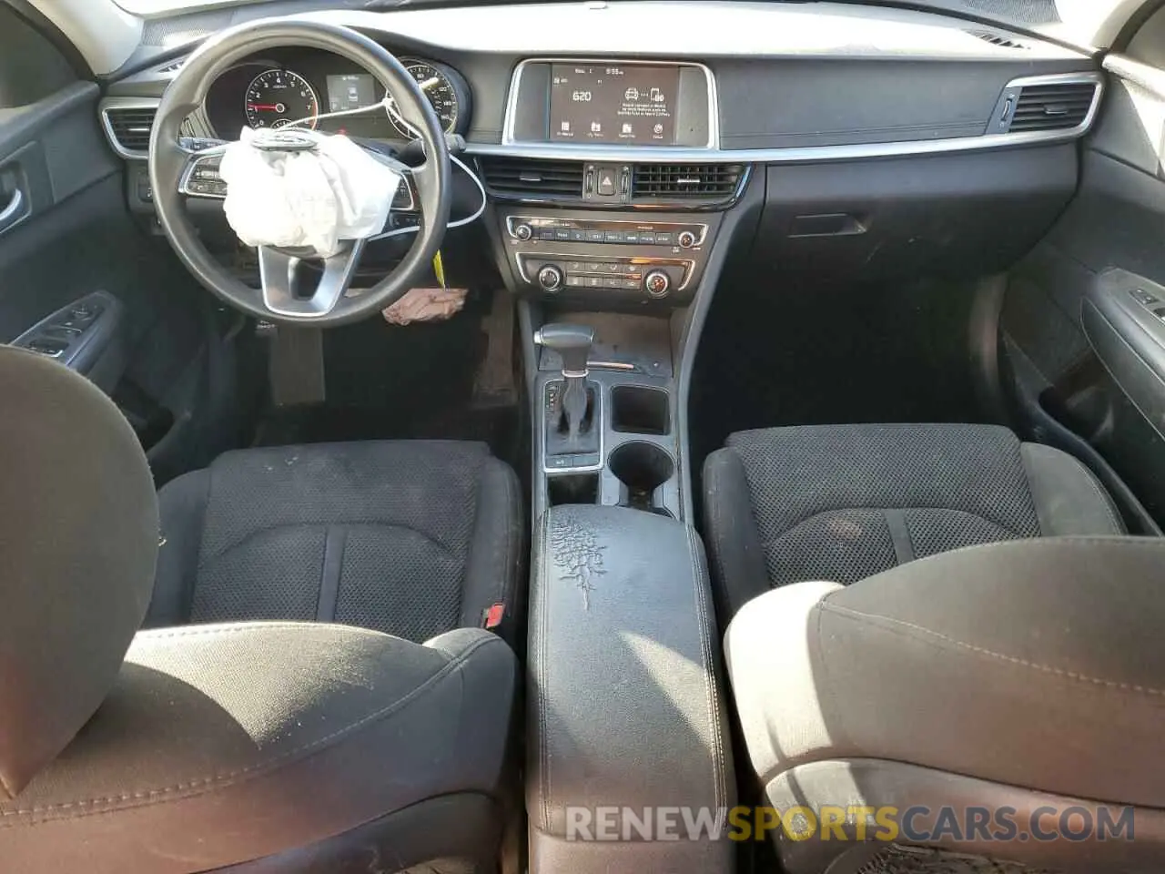 8 Фотография поврежденного автомобиля 5XXGT4L39KG325248 KIA OPTIMA 2019