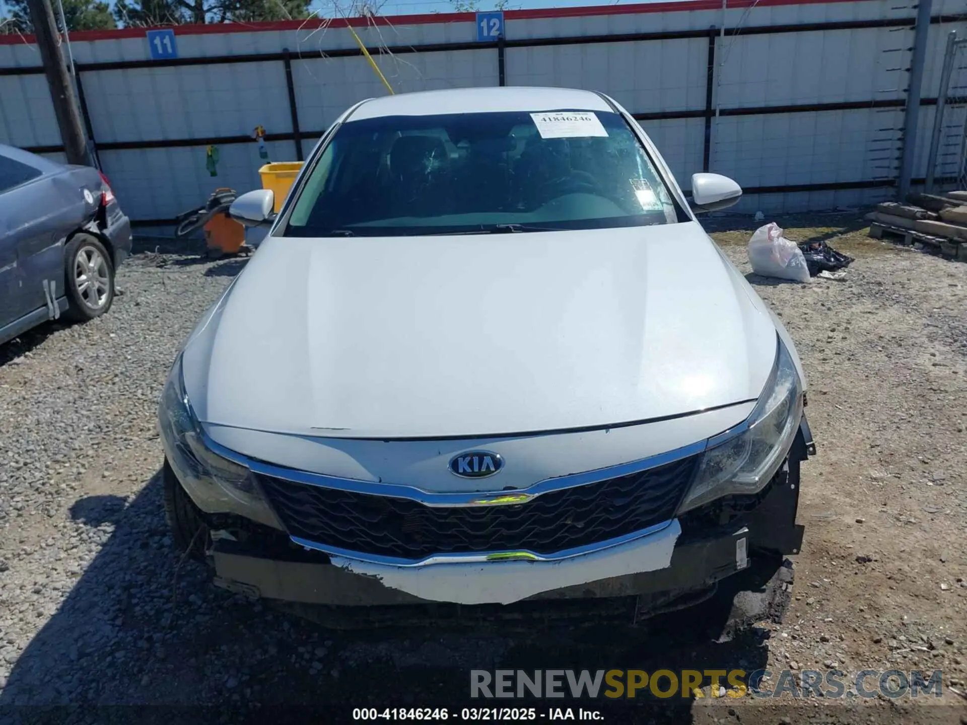 13 Фотография поврежденного автомобиля 5XXGT4L39KG333818 KIA OPTIMA 2019