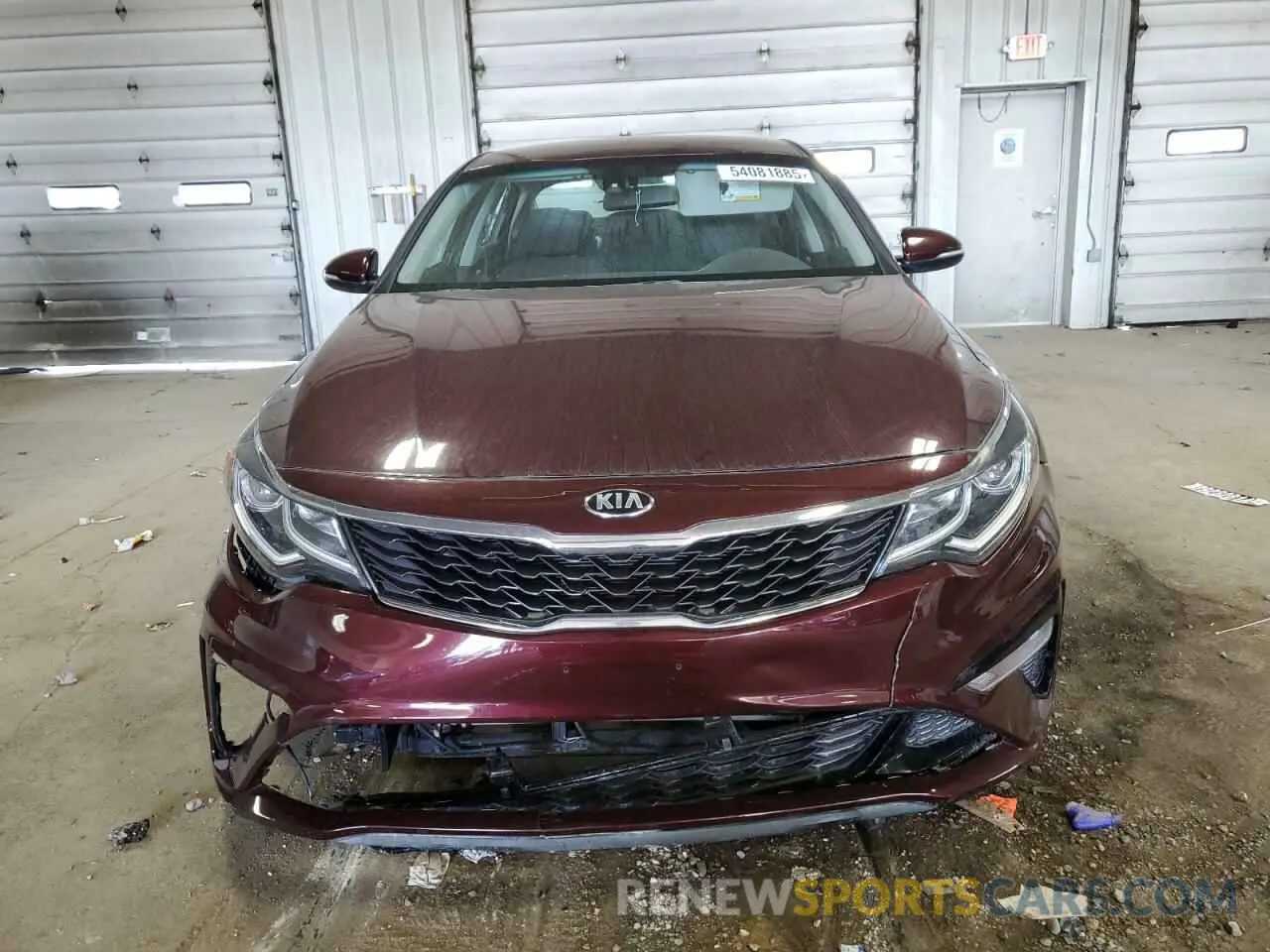 5 Фотография поврежденного автомобиля 5XXGT4L39KG338873 KIA OPTIMA 2019