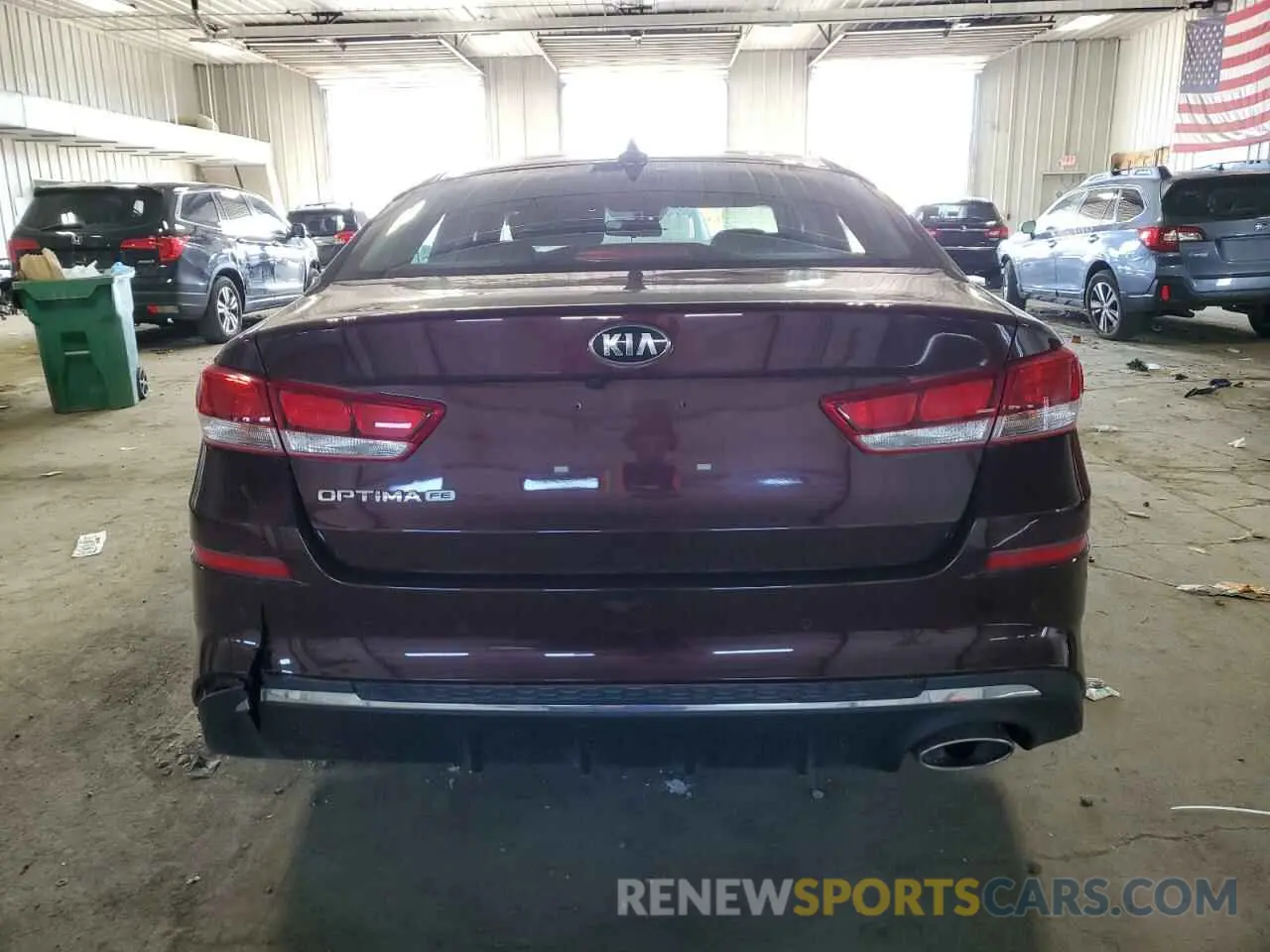 6 Фотография поврежденного автомобиля 5XXGT4L39KG338873 KIA OPTIMA 2019