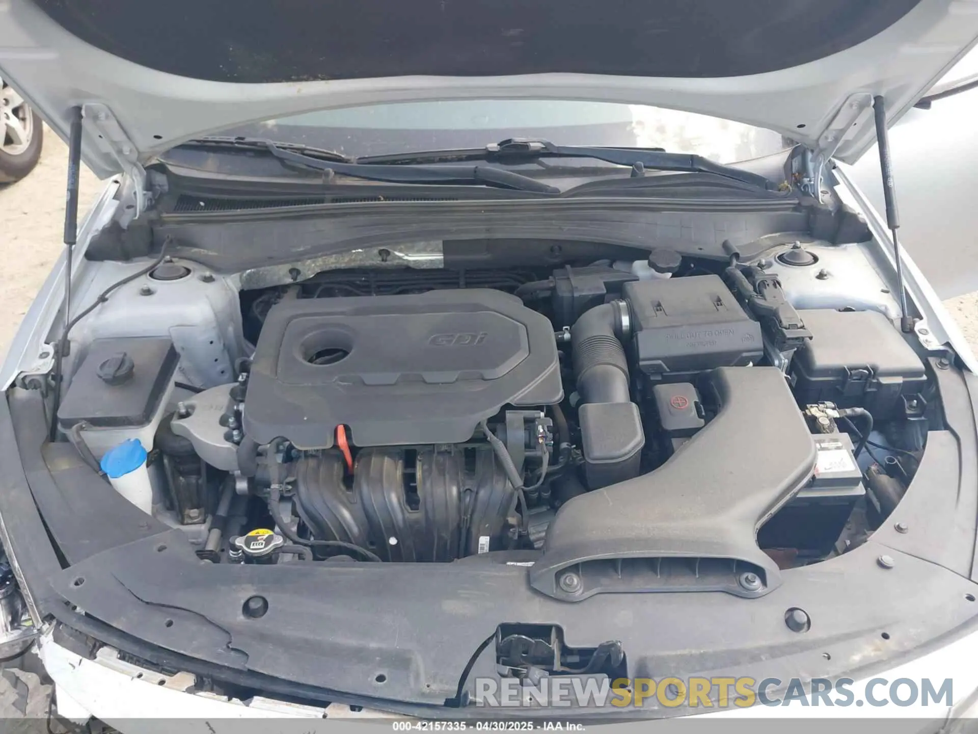 10 Photograph of a damaged car 5XXGT4L39KG340865 KIA OPTIMA 2019