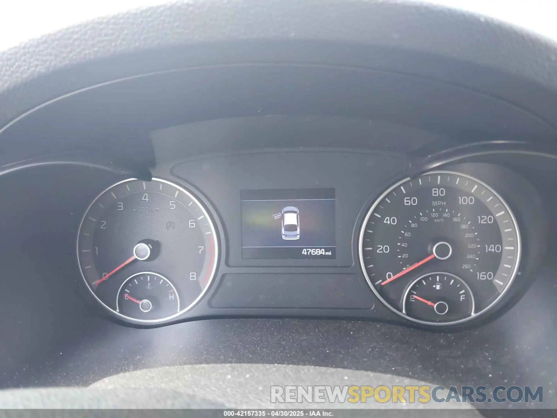 7 Photograph of a damaged car 5XXGT4L39KG340865 KIA OPTIMA 2019
