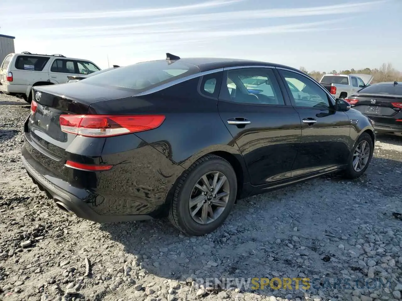 3 Фотография поврежденного автомобиля 5XXGT4L39KG342941 KIA OPTIMA 2019