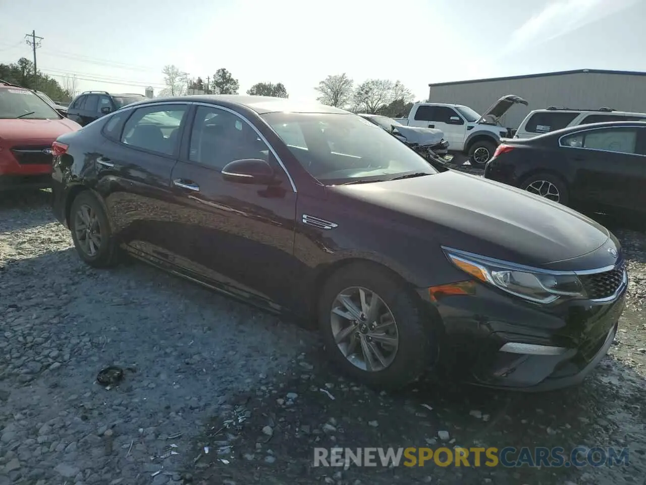 4 Фотография поврежденного автомобиля 5XXGT4L39KG342941 KIA OPTIMA 2019