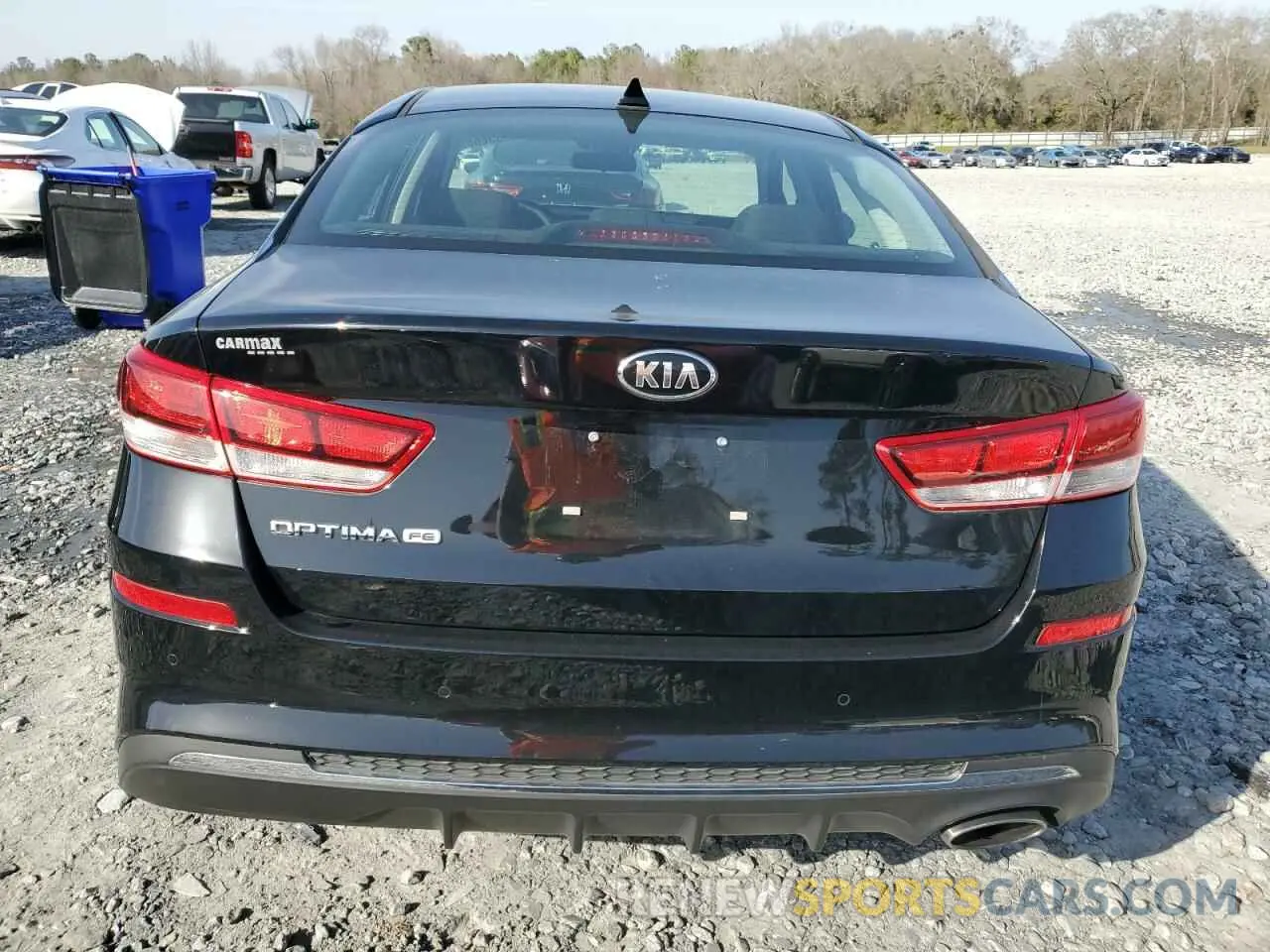 6 Фотография поврежденного автомобиля 5XXGT4L39KG342941 KIA OPTIMA 2019