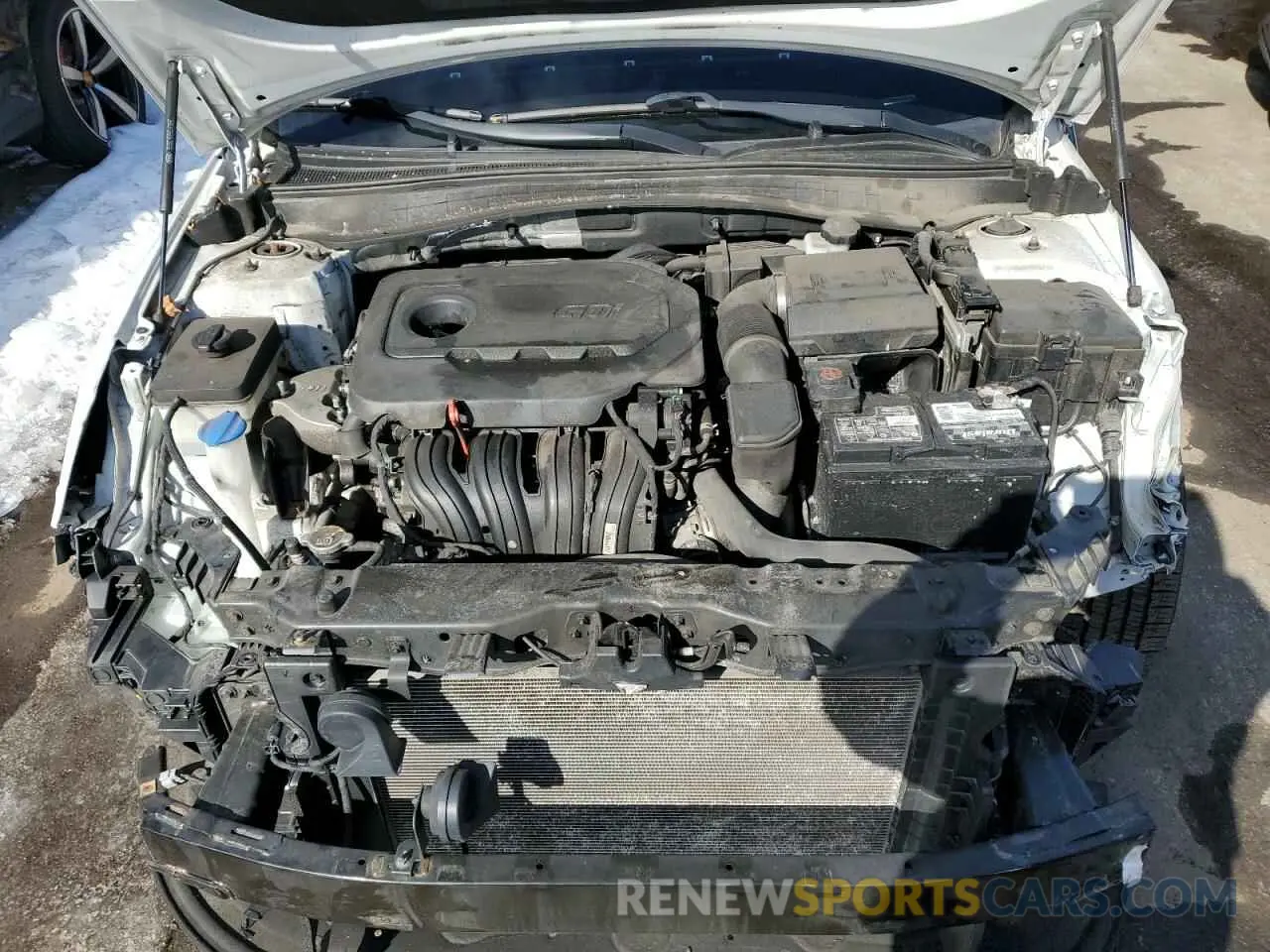 11 Photograph of a damaged car 5XXGT4L39KG346181 KIA OPTIMA 2019