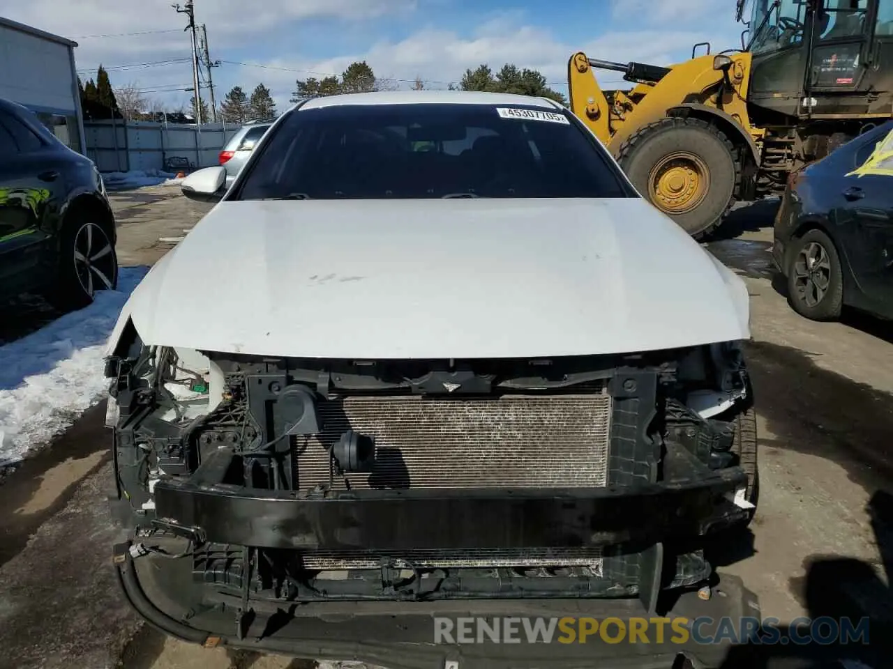 5 Photograph of a damaged car 5XXGT4L39KG346181 KIA OPTIMA 2019