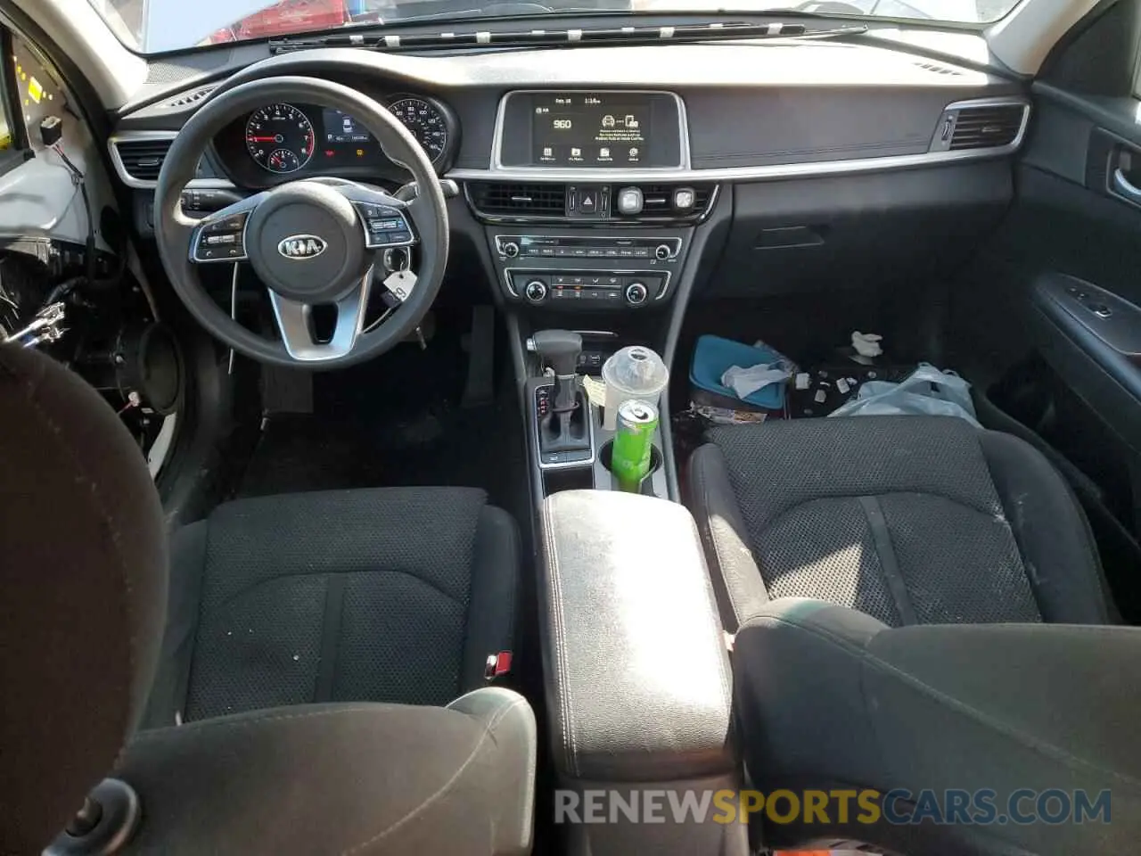 8 Photograph of a damaged car 5XXGT4L39KG346181 KIA OPTIMA 2019