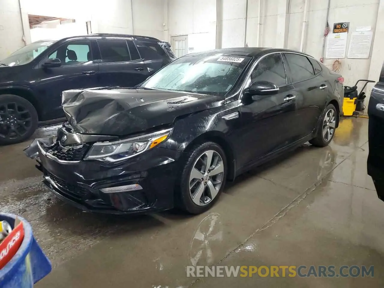 1 Photograph of a damaged car 5XXGT4L39KG349310 KIA OPTIMA 2019