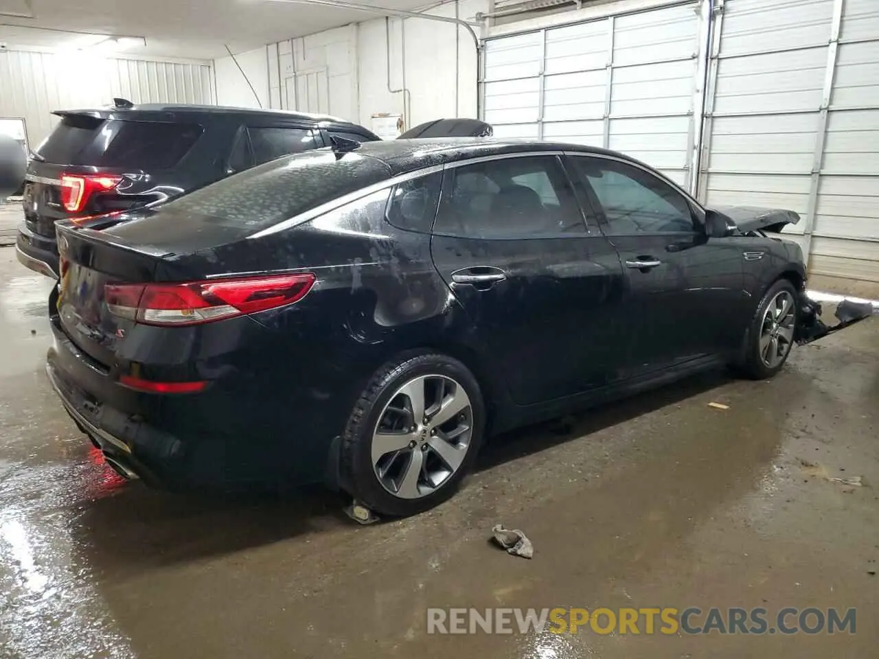 3 Photograph of a damaged car 5XXGT4L39KG349310 KIA OPTIMA 2019