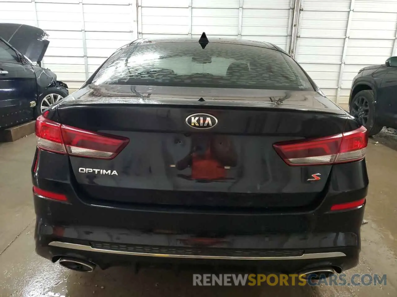 6 Photograph of a damaged car 5XXGT4L39KG349310 KIA OPTIMA 2019