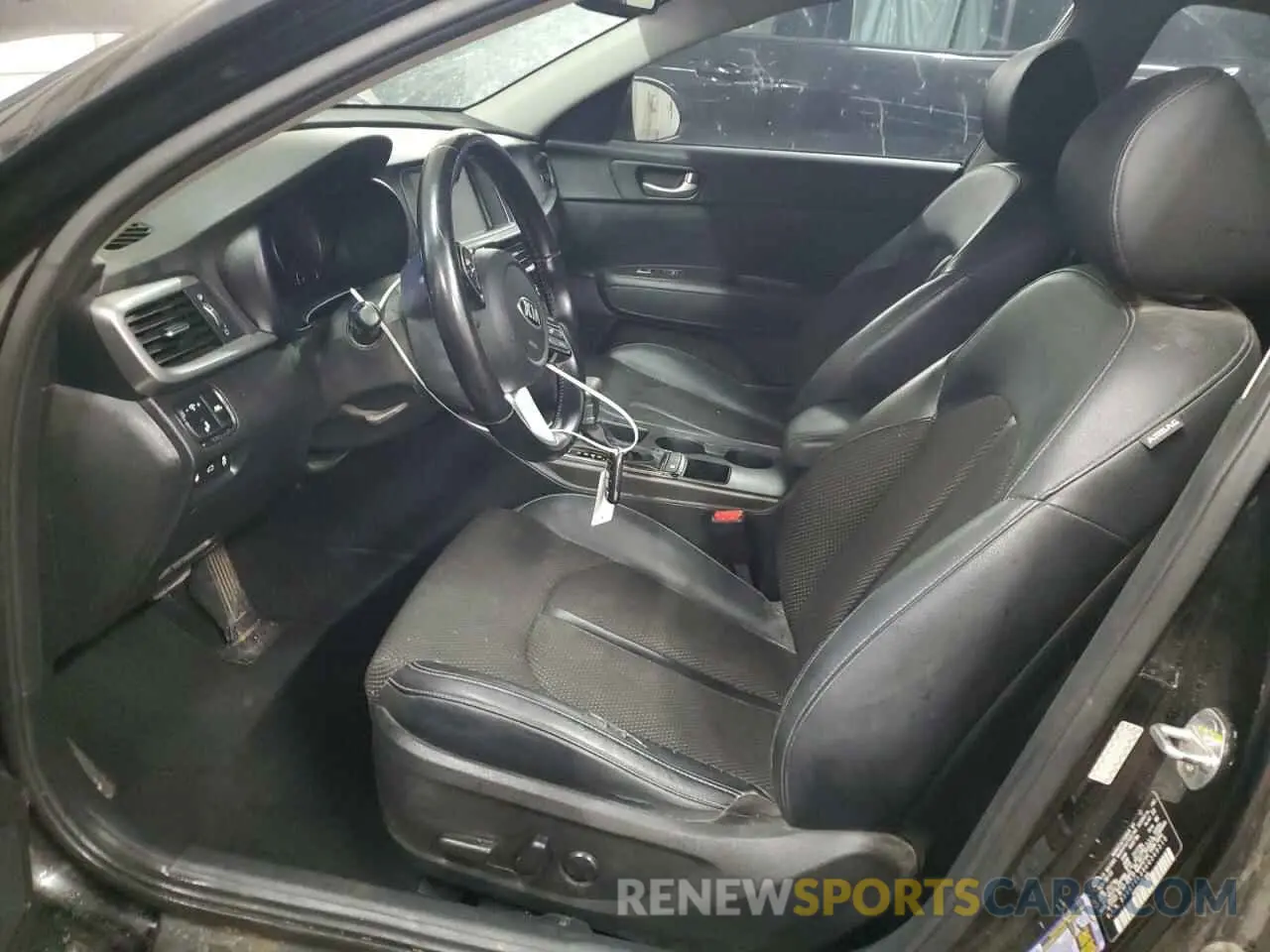 7 Photograph of a damaged car 5XXGT4L39KG349310 KIA OPTIMA 2019