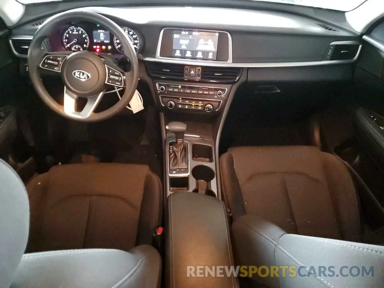8 Photograph of a damaged car 5XXGT4L39KG356855 KIA OPTIMA 2019