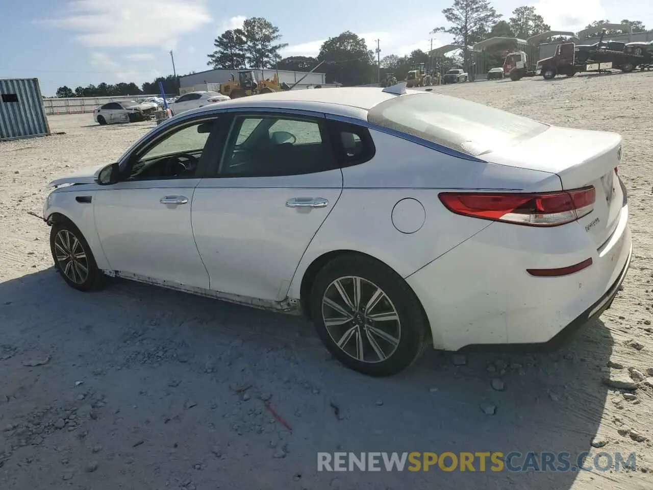 2 Photograph of a damaged car 5XXGT4L39KG358993 KIA OPTIMA 2019