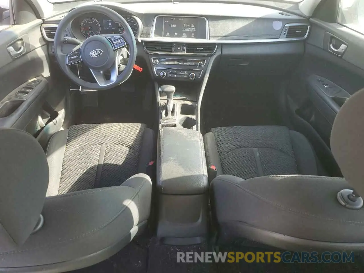 8 Photograph of a damaged car 5XXGT4L39KG358993 KIA OPTIMA 2019