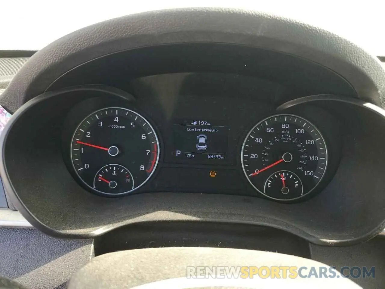 9 Photograph of a damaged car 5XXGT4L39KG358993 KIA OPTIMA 2019