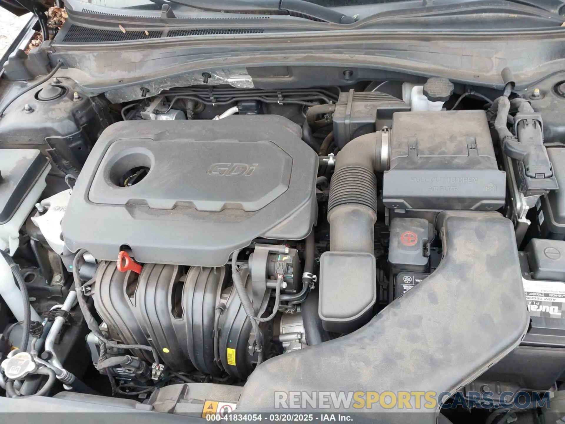 10 Фотография поврежденного автомобиля 5XXGT4L39KG374112 KIA OPTIMA 2019