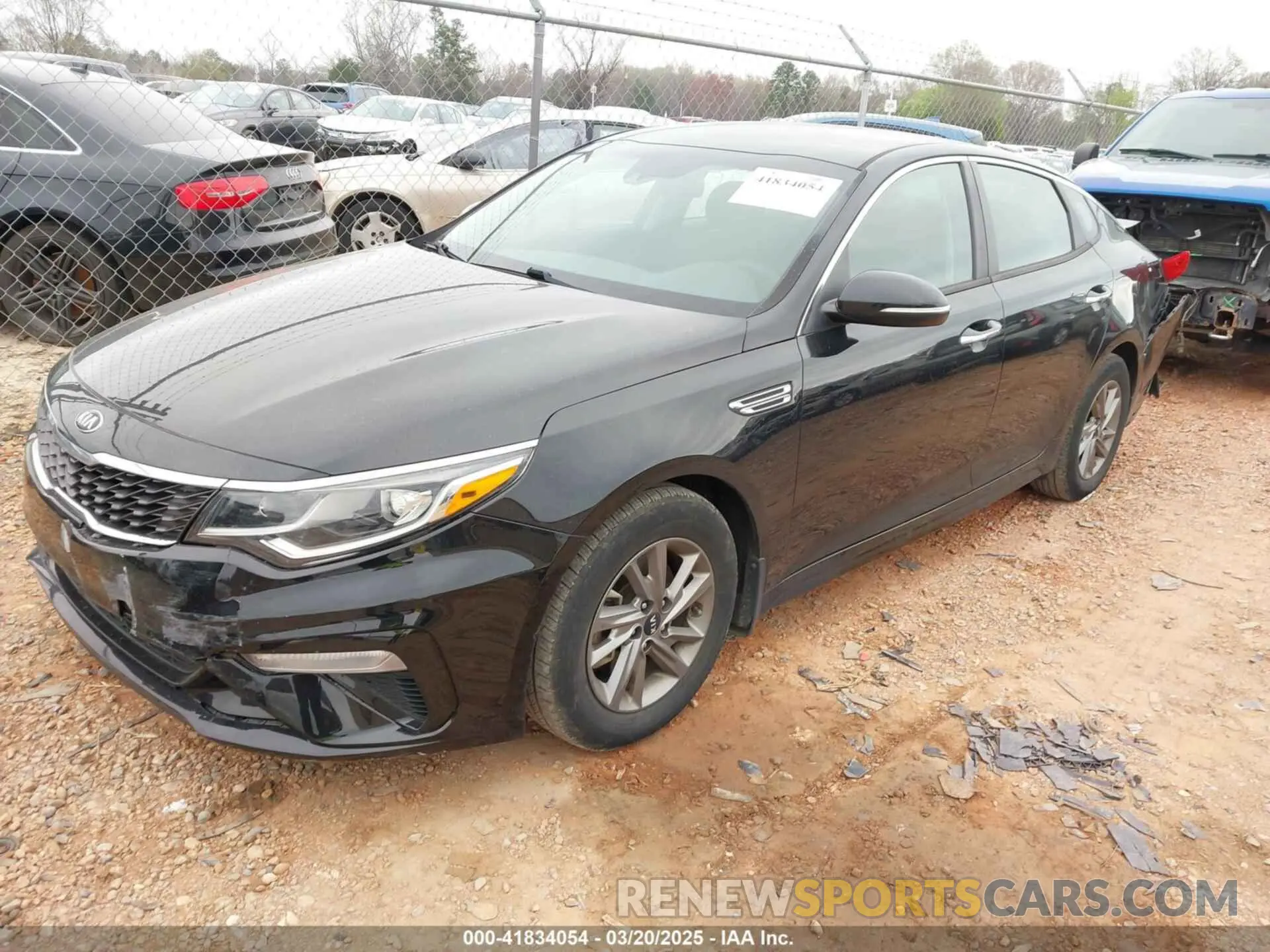 2 Фотография поврежденного автомобиля 5XXGT4L39KG374112 KIA OPTIMA 2019