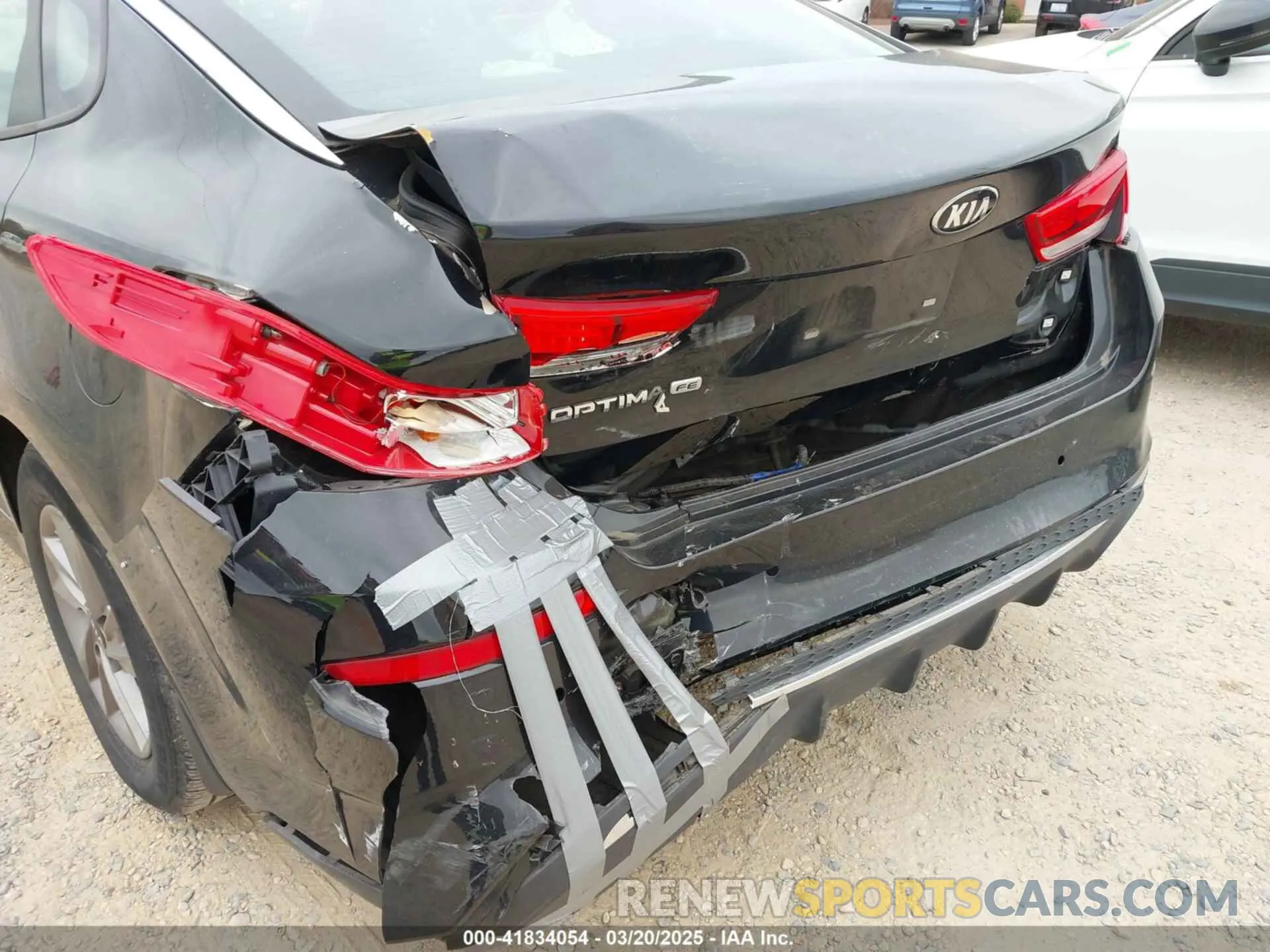 6 Фотография поврежденного автомобиля 5XXGT4L39KG374112 KIA OPTIMA 2019