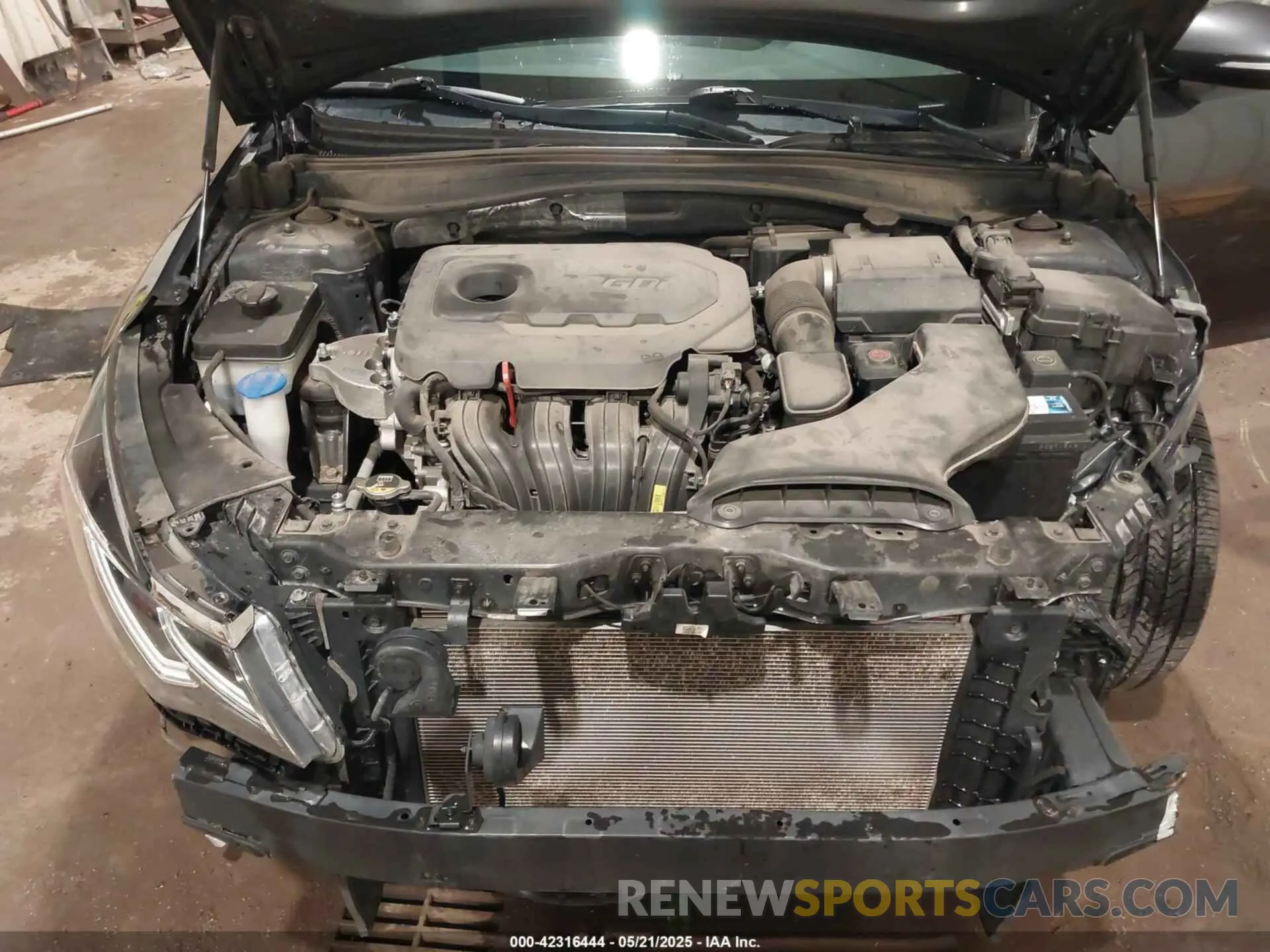 10 Фотография поврежденного автомобиля 5XXGT4L3XKG282555 KIA OPTIMA 2019