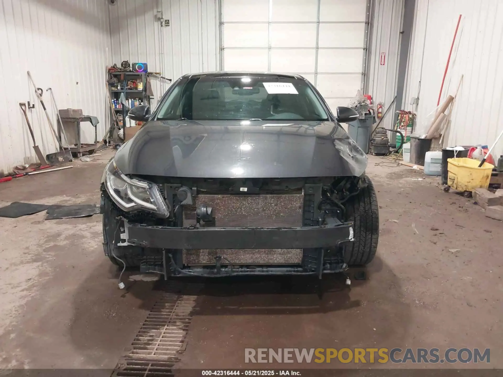 13 Фотография поврежденного автомобиля 5XXGT4L3XKG282555 KIA OPTIMA 2019